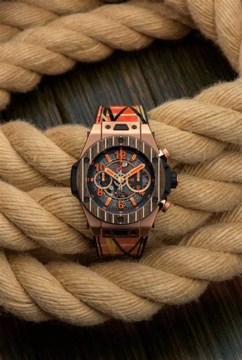 Back To The 1980s – Hublot Unico Teak Italia Independent 